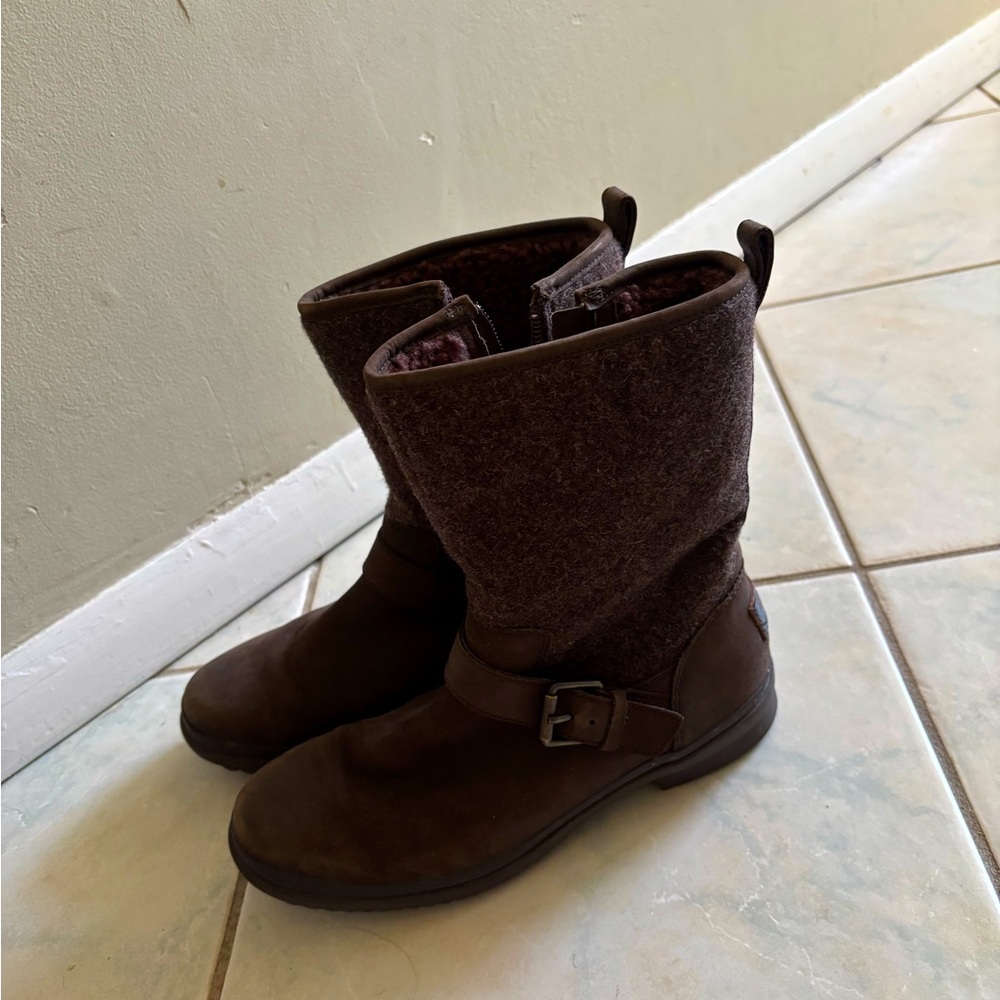 UGG Brown Ankle Boots